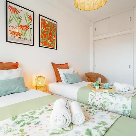 アパート Host Wise - Spacious Modern Flat W Balcony