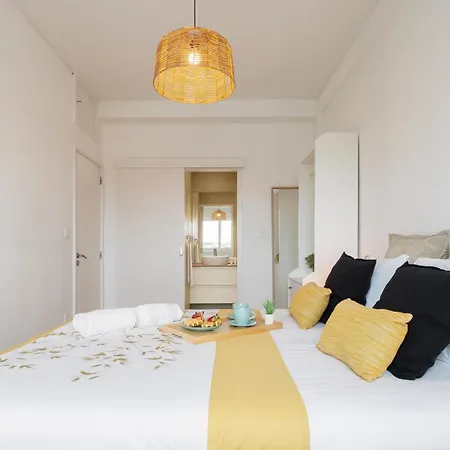 Host Wise - Spacious Modern Flat W Balcony Apartment Porto