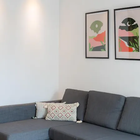 Lejlighed Host Wise - Spacious Modern Flat W Balcony *