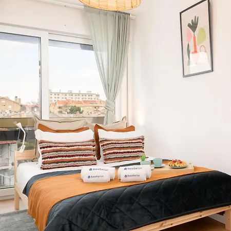 Apartment Host Wise - Spacious Modern Flat W Balcony *