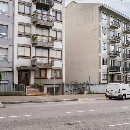 Lejlighed Host Wise - Spacious Modern Flat W Balcony