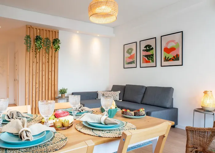 Host Wise - Spacious Modern Flat W Balcony Porto