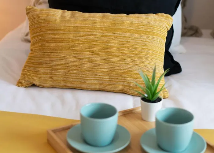 Host Wise - Spacious Modern Flat W Balcony 波尔图