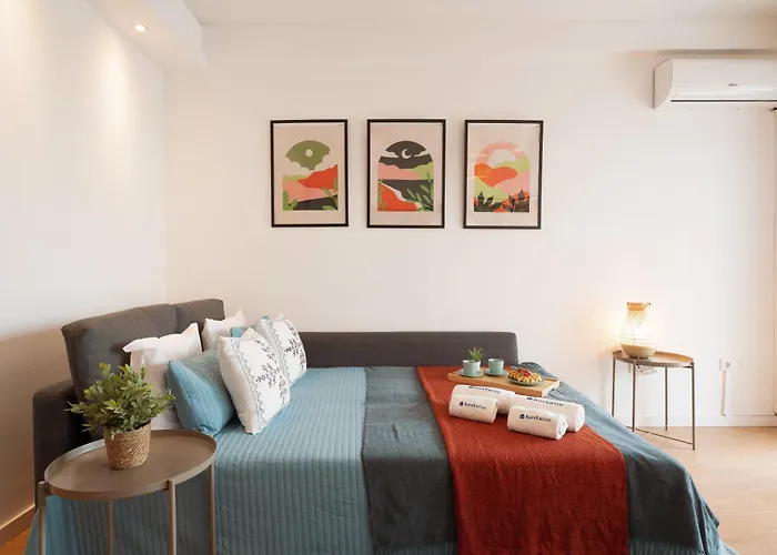 Apartment Host Wise - Spacious Modern Flat W Balcony *