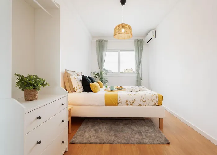 公寓 Host Wise - Spacious Modern Flat W Balcony 波尔图