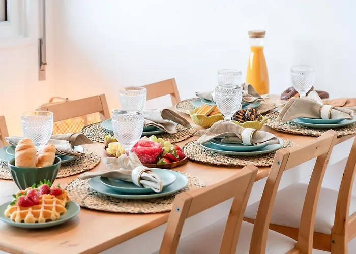 Host Wise - Spacious Modern Flat W Balcony Oporto